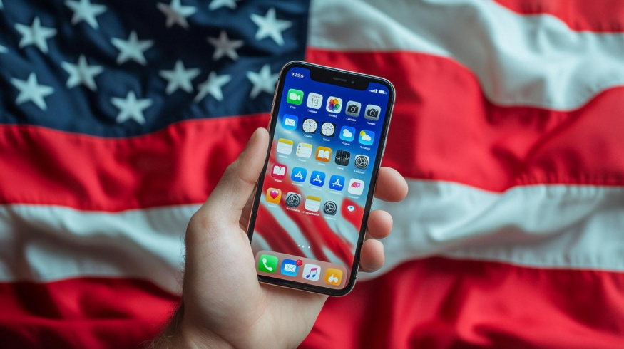 Made in USA. Téměř 100 komponent v nejnovějších iPhonech vyrábí americké firmy