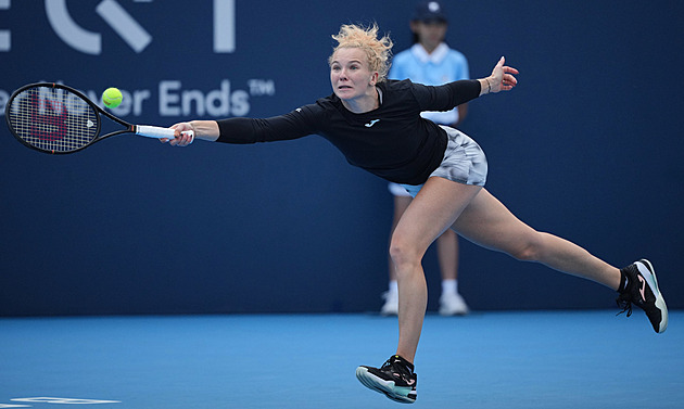 Siniaková vs. Kruegerová v TV: Kde sledovat finále WTA v Ósace, kurzy