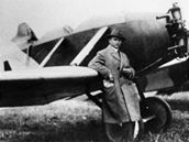 Svatební cesta skončila tragédií. Před 100 lety zahynul pilot Zdeněk Lhota