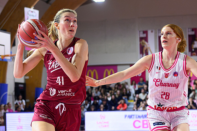 Žabiny zvítězily v Eurocupu i potřetí, další tři české týmy vysoko prohrály
