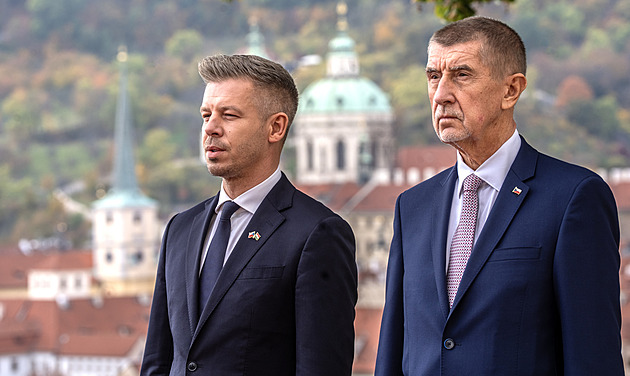 Babiš uvítal v Praze Magyara. Poprvé k jednání zasedla česká a maďarská vláda