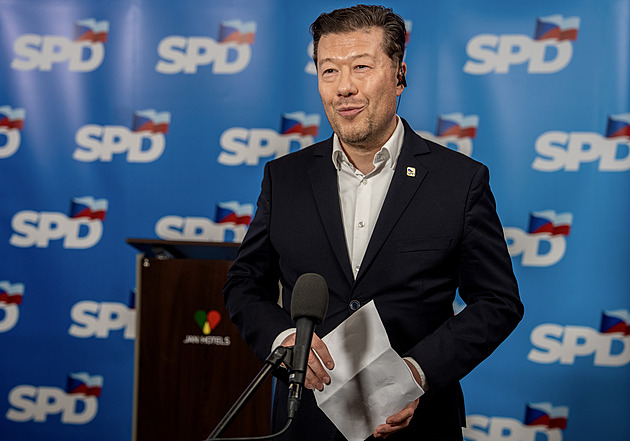 SPD trvá na zrušení koncesionářských poplatků, prohlásil Okamura